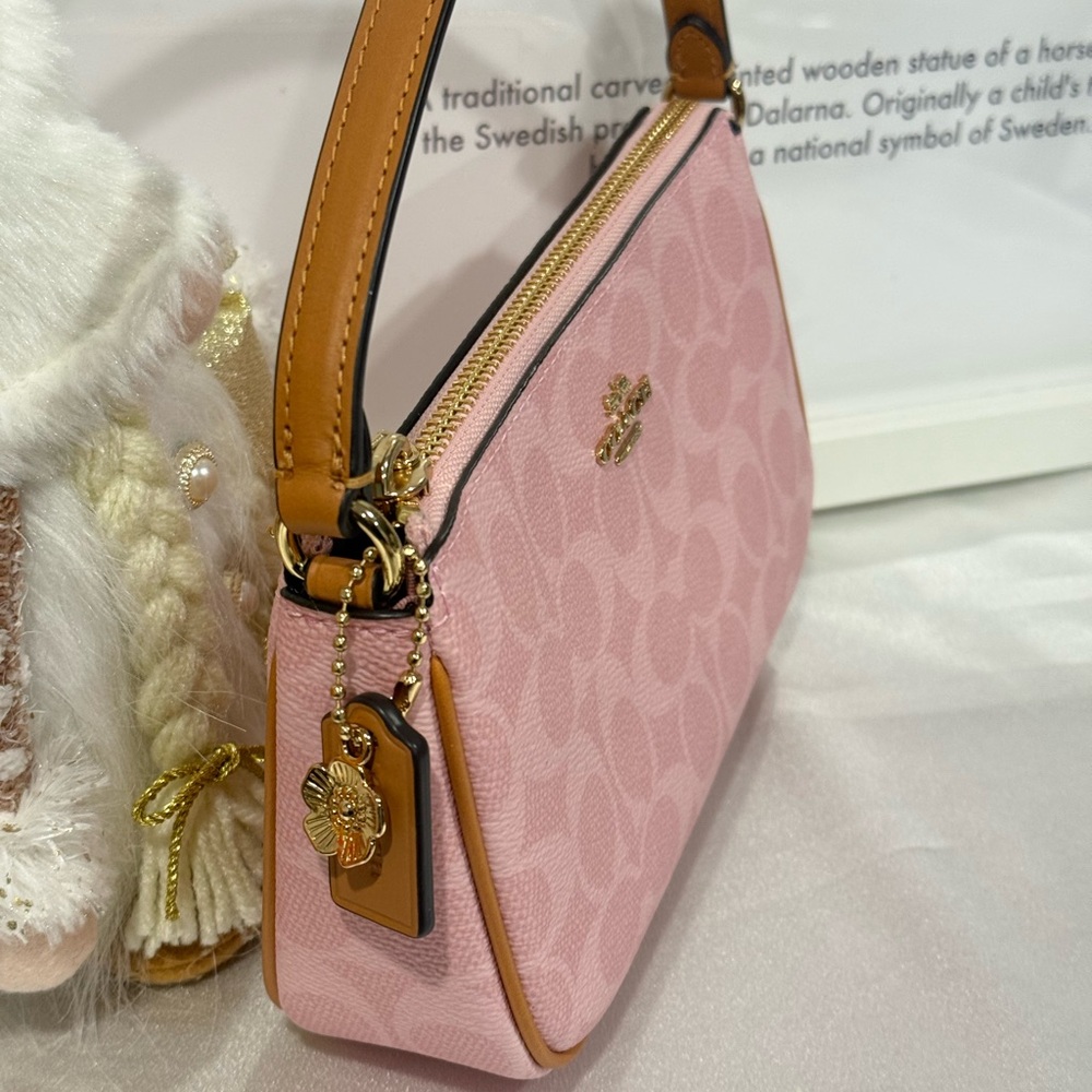 coach Nolita 19 In Signature Canvas With Charms cdw31 - Picture 2 of 8